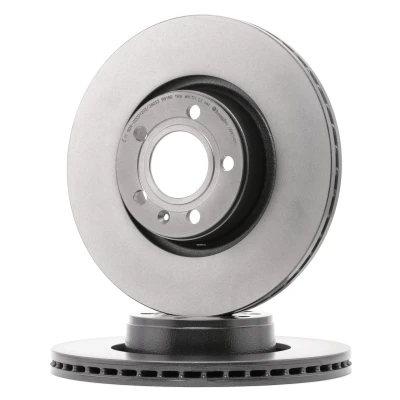 Abbildung von BREMBO COATED DISC LINE 09.9540.11 Bremsscheibe 314 25 5 innenbelüftet beschichtet hochgekohlt mit Schrauben AUDI: A6 C6 Avant, Limousine