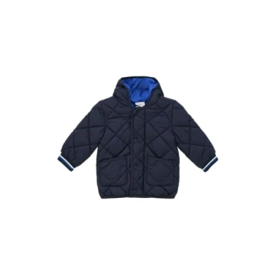 Abbildung von s.Oliver Outdoorjacke Steppjacke mit Öhrchen an Kapuze Paspel