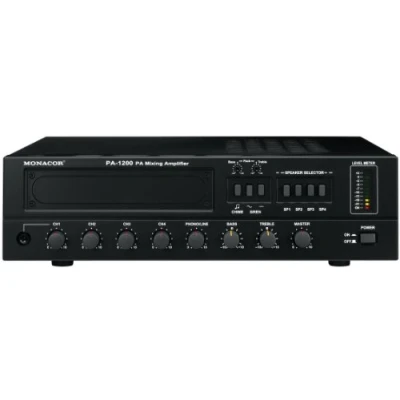 Abbildung von Monacor PA 1200 Ela Verstärker