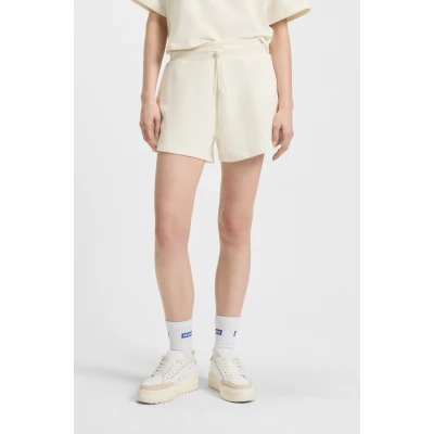 Abbildung von HUGO Norlina Shorts, Damen, Größe: Large, White