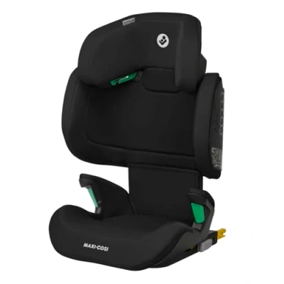 Abbildung von Maxi Cosi RodiFix R i Size, Sitzerhöhung mit hohem Rücken, 3.512 Jahre, 100150 cm, ISOFIX Kindersitz, G CELL Seitenaufprallschutz, verstellbare Höhe, ClimaFlow, Authentic Black