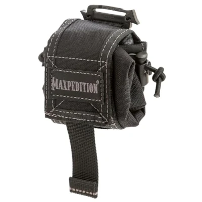 Abbildung von Maxpedition Faltbeutel Mini Rollypoly Tasche, Schwarz, Einheitsgröße