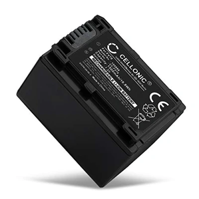 Abbildung von CELLONIC NP FV70 FV100 Akku kompatibel mit Sony FDR AX33 AX100 AXP33 HDR CX625 CX250 CX270 CX260 CX410 FV50 7.2V 7.4V 1500mAh