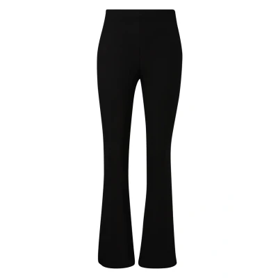 Abbildung von comma casual identity SLIM Stoffhose, Damen, Größe: 40x32, Schwarz