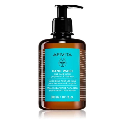 Abbildung von Apivita Gel Body Care Hand Mild Wash with Grapefruit &amp; Propolis