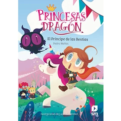 Abbildung von El príncipe de las bestias (Princesas Dragón, Band 8)