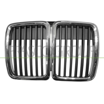Abbildung von PRASCO BM0102001 Kühlergrill mitte BMW: 3 Limousine, Cabrio