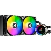 Abbildung von Sharkoon S80 RGB, AIO Wasserkühlung, Typ 240