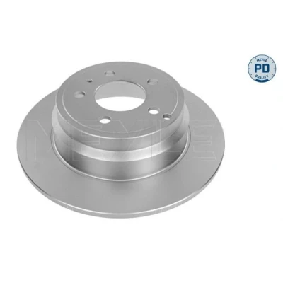 Abbildung von MEYLE Bremsscheibe VOLVO: V70 I, 850 Kombi, Limousine Hinterachse 295mm 9,6mm 5 108mm voll 515 523 0013/PD Bremsscheiben, Scheibenbremsen