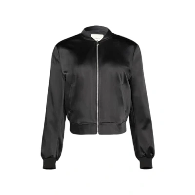 Abbildung von s.Oliver Black Label Übergangsjacke, Damen, Größe: 42, Schwarz