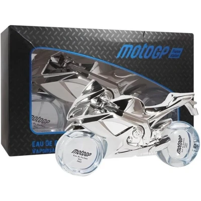 Abbildung von Tiverton Eau de Toilette Moto GP Silber Parfum, 1 tlg., zwei verschiedene Düfte