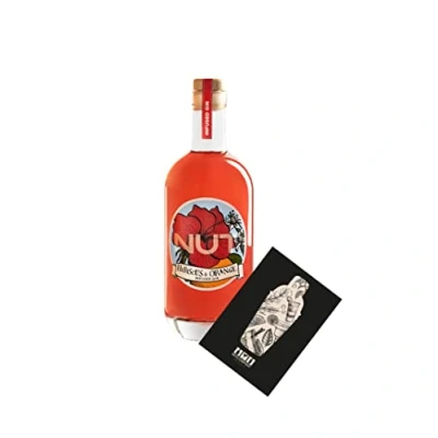 Abbildung von NUT Infused Gin Hibiscus Orange 0,7L (40% Vol) Hibiskus Distillery [Enthält Sulfite]