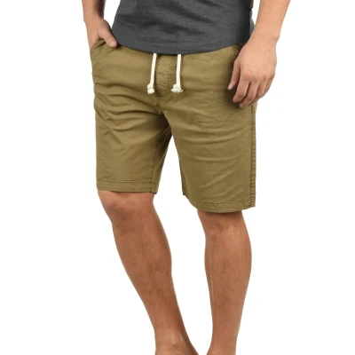 Abbildung von Indicode Jeans Idabbey Shorts, Herren, Größe: Small, Amber