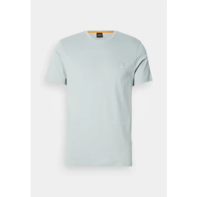 Abbildung von BOSS Tales Tshirt basic, Herren, Größe: Medium, Open green