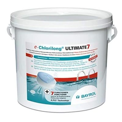 Abbildung von Bayrol Chlortabletten Chlorilong Ultimate 7 Multifunktions Chlortabletten.