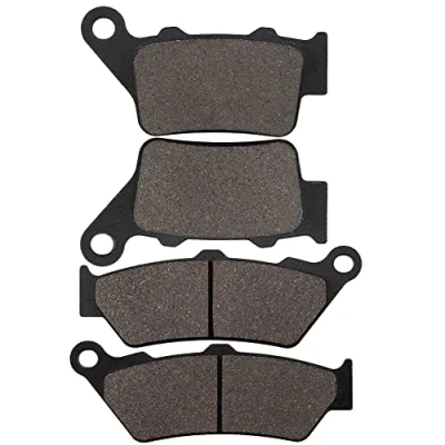 Abbildung von Cnornus Bremsbeläge Vorne und Hinten für F650 CS F650CS Scarver 2000 2007 GS F650GS F 650 Dakar 1999 F650ST Strada 1997