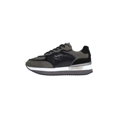 Abbildung von Pepe Jeans Rusper Stars Sneaker low, Damen, Größe: 39, Black Schuhe