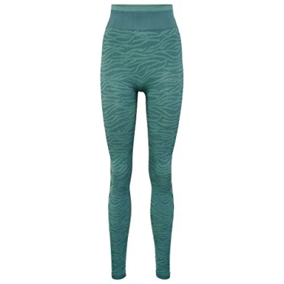 Abbildung von Hummel Sportbh mit mittlerer Stützkraft, Damen, Größe: XL, Black asphalt melange
