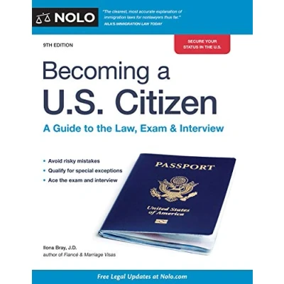 Abbildung von Becoming A U.S. Citizen: Guide to the Law, Exam &amp; Interview