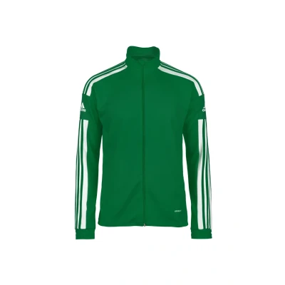 Abbildung von adidas Performance Sweatjacke, Herren, Größe: XXL, Team green / white