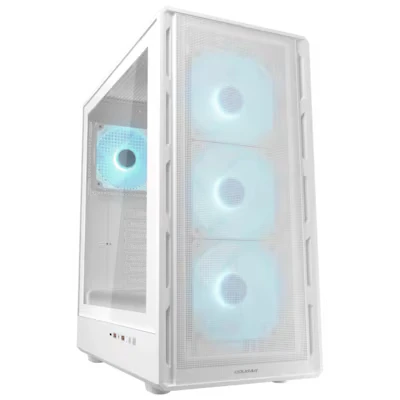 Abbildung von COUGAR Gehäuse Midi Tower Airface Pure PRO, ARGB, Weiß