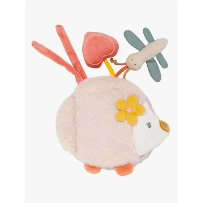 Abbildung von Nattou Kinder Spielbuch aus Polyester und Velours, Igel Zoë, Mit Aktivitäten, Ca. 14 x cm, Mila, Zoë Lana, Bunt
