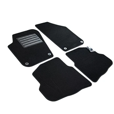 Abbildung von MDM SP 3744 Fußmatten Velours Autoteppich passend für Volkswagen Polo IV (9N) 11.2001&gt;2009 / Fox 2004&gt; /Seat Ibiza 2002&gt;2008 Cordoba 2002&gt;2009