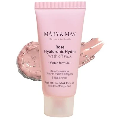 Abbildung von Mary&amp;May Mary &amp; May Rose Hyaluronic Hydra Wash off Pack 30g