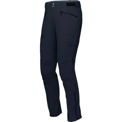 Abbildung von Norröna Falketind Flex1 Pants M&#039;s Herren Wanderhose (Schwarz S ) Wanderhosen