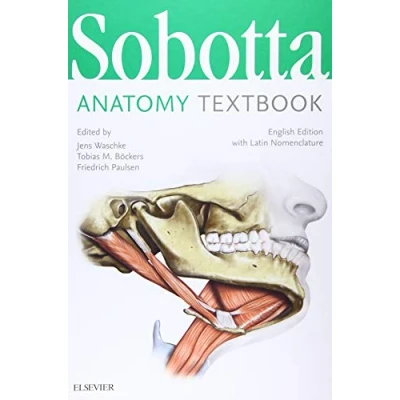 Abbildung von Sobotta Anatomy Textbook: English Edition with Latin Nomenclature (VORKLINIK Lehrbuch Urban &amp; Fischer Verlag)