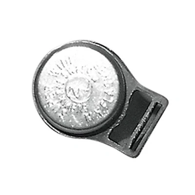 Abbildung von Paaschburg &amp; Wunderlich Blinkrelais rund Alu 6V 2x17W+1,5W 2 polig