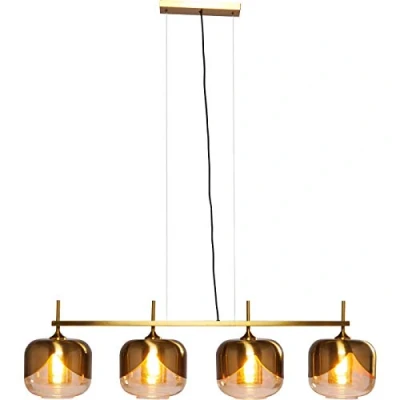 Abbildung von Kare Design Hängeleuchte Golden Goblet Quattro Ø25cm, 143x129x25cm