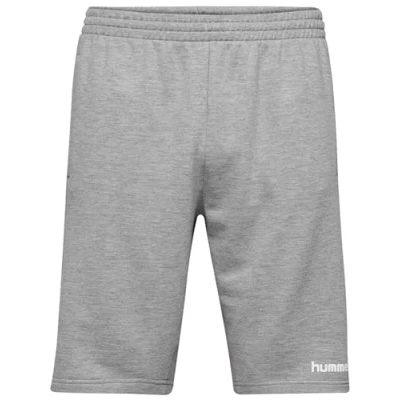 Abbildung von Hummel GO KIDS Unisex kurze Sporthose für Kinder, Größe: 116, Grey melange