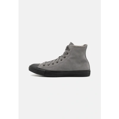 Abbildung von Converse Chuck Taylor ALL STAR Unisex Sneaker high, Größe: 38, Sharkskin/grey area Veloursleder