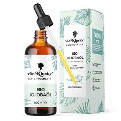 Abbildung von Von Kinsky Bio Jojobaöl Rein Für Haut Und Haare 100 ml