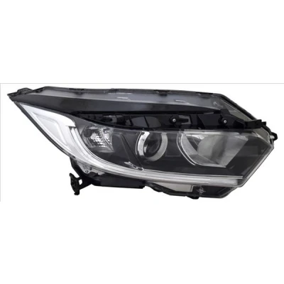 Abbildung von TYC 20 17142 06 9 Scheinwerfer links H11/HB3, LED mit Tagfahrlicht für Rechtsverkehr LED, Elektromotor