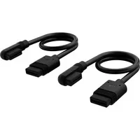 Abbildung von Corsair iCUE LINK Slim Kabel, 200mm, 90 abgewinkelt Stromkabel