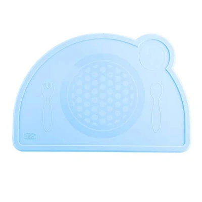 Abbildung von Chicco SILIKONTISCHSET BLAU