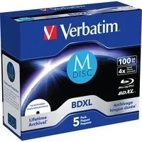 Abbildung von BD R M Disc 100 GB, Blu ray Rohlinge