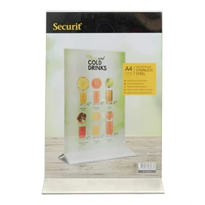 Abbildung von SECURIT PFT ACM A4 Acryl Aufsteller