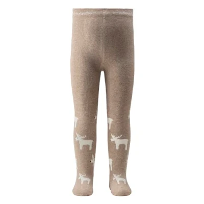 Abbildung von Sterntaler Strumpfhose für Kinder, Größe: 80, Beige melange
