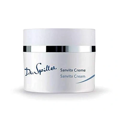Abbildung von Dr. Spiller Sanvita Creme Für trockene und empfindliche Haut 24 Stunden Schützt beruhigt irritierte