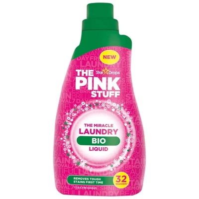 Abbildung von Stardrops Pink Stuff Laundry Bio Liquid 32 Wäschen 960ml