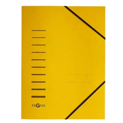 Abbildung von Pagna 24001 05 Spannmappe, A4, gelb