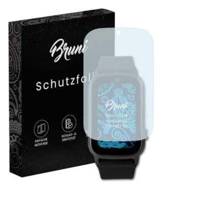 Abbildung von Bruni Schutzfolie kompatibel mit One2track Connect Up Folie, glasklare Displayschutzfolie (2X)