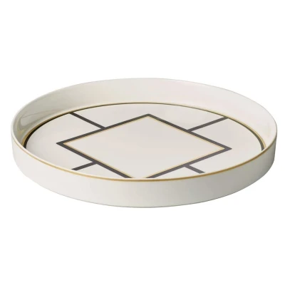 Abbildung von Villeroy &amp; Boch Signature Metrochic Servier /Dekoschale 33 cm
