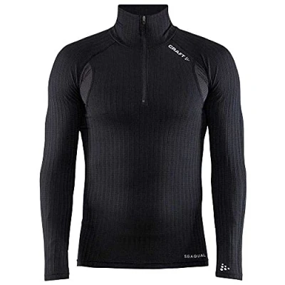 Abbildung von Craft Herren Active Extreme X Zip Ls M Oberteile, Schwarz,