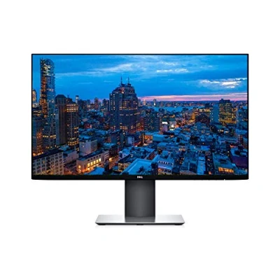 Abbildung von Dell P2419H, 24 Zoll, Full HD 1920x1080, 60 Hz, IPS entspiegelt, 16:9, 5 ms (extrem), höhenverstellbar/neigbar/drehbar, VESA, DisplayPort, HDMI, VGA, 3 Jahre Austauschservice, schwarz/silber