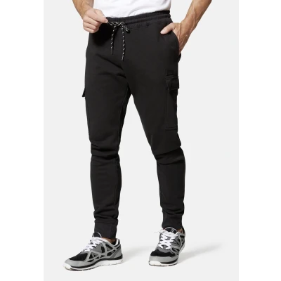 Abbildung von Hero by John Medoox Sporthose Cargo Sweathose Bequemer Oberschenkel Casual Baumwollmischung für Herren