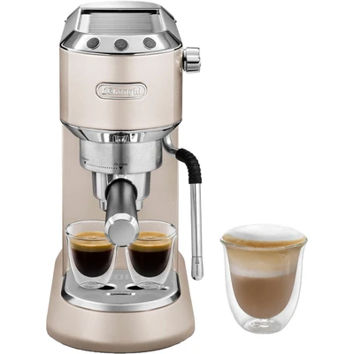 Abbildung von DeLonghi Espressomaschine &quot;Dedica Arte EC885.BG&quot;, Siebträger